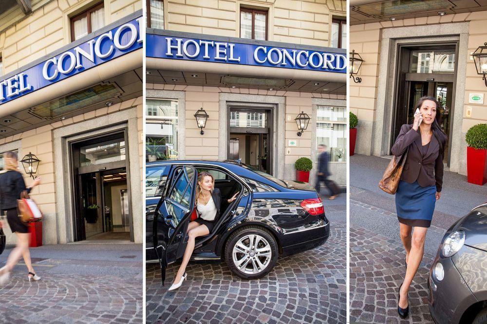 Hotel Concord Torino Eksteriør bilde