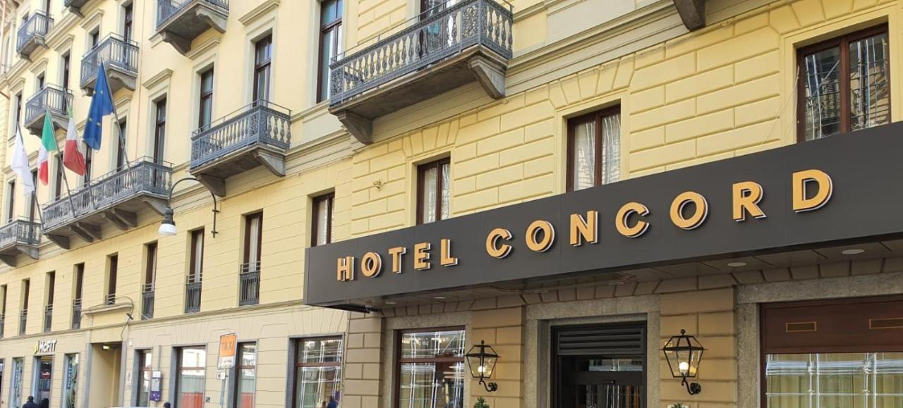 Hotel Concord Torino Eksteriør bilde
